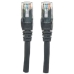 Cable de Red Rígido UTP Categoría 6 Intellinet 342070 Negro 3 m