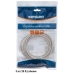 Cable de Red Rígido UTP Categoría 6 Intellinet 340373 Gris 1 m