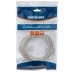 UTP Category 6 Rigid Network Cable Intellinet 319768 Grey 3 m