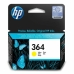 Cartucho de Tinta Original HP Amarillo (1 unidad)