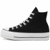 Γυναικεία Αθλητικά Παπούτσια Converse Chuck Taylor All Star Platform Μαύρο