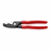 Foarfece pentru electrician Knipex 9511200 Oțel Plastic Cleşte de tăiat cabluri