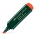 Highlighter Faber-Castell 154815 Orange 10 Pieces (10 Units)