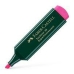 Highlighter Faber-Castell 154828 Rosa Fuchsia 10 Delar (10 antal)