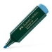 Evidenziatore Faber-Castell 154851 Azzurro Blu/Verde (10 Unità)