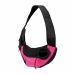 Zaino per Portatile Trixie Nero Rosa 50 × 25 × 18 cm