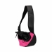 Zaino per Portatile Trixie Nero Rosa 50 × 25 × 18 cm