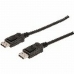 Cablu USB Digitus by Assmann AK-340100-010-S Negru 1 m