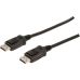 Cablu USB Digitus by Assmann AK-340100-010-S Negru 1 m