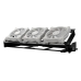 Caja Semitorre ATX NO NAME H700E-IGNN-S00 Gris