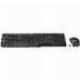 Billentyűzet Logitech 920-004511 Fekete Spanyol Qwerty QWERTZ