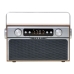 Raadio Adler Radio  CR 1183 Must Pronks metalne