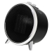 Portable Fan Heater Adler AD 7742 Black Silver 1500 W