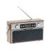 Raadio Adler Radio  CR 1183 Must Pronks metalne