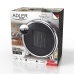 Termoventilador Portátil Adler AD 7742 Negro Plata 1500 W