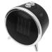 Portable Fan Heater Adler AD 7742 Black Silver 1500 W