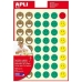 Stickers Apli Multicolour (5 Stuks)