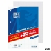 Bloco de Notas Oxford 90 g/m² (20 Unidades)