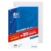 Bloco de Notas Oxford 90 g/m² (20 Unidades)