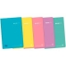 Caderno ENRI Pastel Din A4 80 Folhas (5 Unidades)