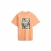 Camiseta de Manga Corta Hombre Vans VN0A5E7YD051 Naranja