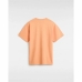 Kortærmet T-shirt til Mænd Vans VN0A5E7YD051 Orange