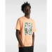 Camiseta de Manga Corta Hombre Vans VN0A5E7YD051 Naranja