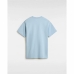 Men’s Short Sleeve T-Shirt Vans VN0A5E7YCZI1 Sky blue