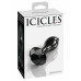 Anale Plug Pipedream Icicles Zwart