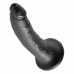 7 Inch Dildo in Schwarz Pipedream 12506