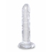 Dildo Pipedream King Cock Clear