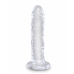 Dildo Pipedream King Cock Clear