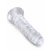 Dildo Pipedream King Cock Clear