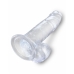 Dildo Pipedream King Cock Clear