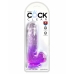 Vibrátor Pipedream King Cock Clear TPE