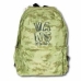 Iskolatáska Vans NEW SKOOL BACKPACK VN000628CLH1 Zöld