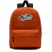 Mochila Escolar Vans WM REALM BACKPACK VN0A3UI6CKN1 Laranja