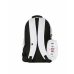 Mochila Escolar Nike JAN AIR SCHOOL 9B0503 001 Blanco