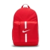 Schoolrugzak Nike ACADEMY TEAM DA2571 657 Rood