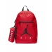 Schoolrugzak Nike JAN AIR SCHOOL 9B0503 R78 Rood