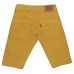 Hose für Erwachsene Levi's NH25047 Gold Für Kinder Herren