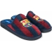 Slippers Voor in Huis F.C. Barcelona Kastanjebruin