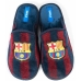 Slippers Voor in Huis F.C. Barcelona Kastanjebruin