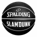 Basketbalová lopta Spalding Slam Dunk Čierna (Veľkosť 7)