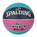 Bola de Basquetebol Spalding 84631Z Turquesa 6 Anos