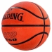 Ball til Basketball Spalding Layup TF-50 Flerfarget 5 Naturlig gummi