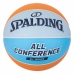 Ball til Basketball Spalding 84629Z Flerfarget 7 Syntetisk