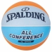 Ball til Basketball Spalding 84629Z Flerfarget 7 Syntetisk