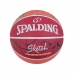 Ball til Basketball Spalding Sketch Dribble Rød Naturlig gummi (Størrelse 7)