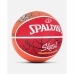 Ball til Basketball Spalding Sketch Dribble Rød Naturlig gummi (Størrelse 7)